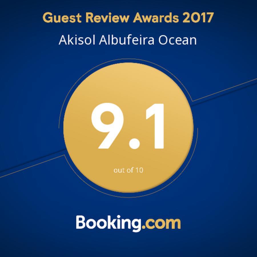 Apartmán Akisol Olhos De Agua Ocean Albufeira Exteriér fotografie
